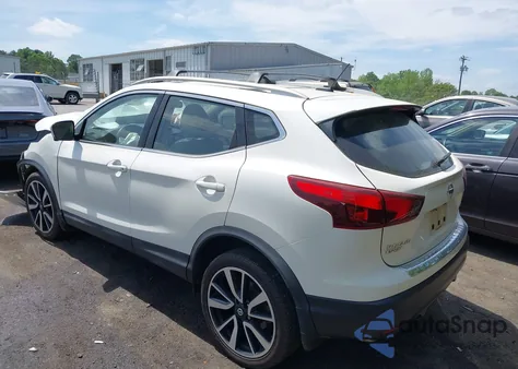 2018 Nissan Rogue Sport S from USA, damaged, VIN JN1BJ1CP2JW101255